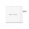 HYPER HJG140WW Carregador para dispositivos móveis universal branco AC carregamento rápido interior