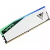 DIMM 48 GB DDR5-6000 (2x 24 GB) Dual-Kit, memória branca, PVER548G60C42KW, Viper Elite 5 RGB, INTEL XMP, AMD EXPO