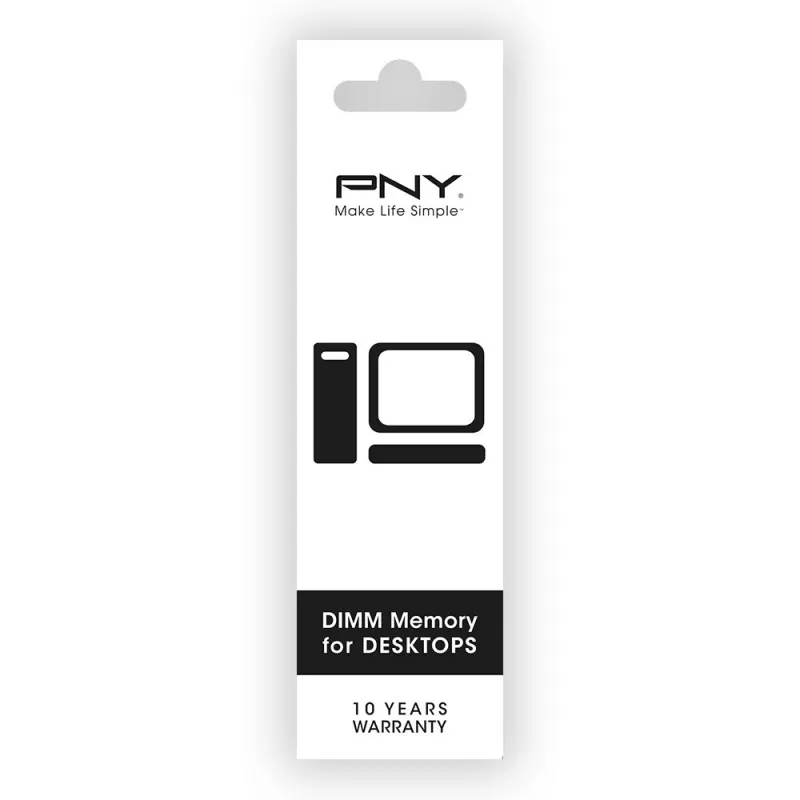 Memória PNY DDR4 32GB 3200MHz DIMM MD32GSD43200-SB