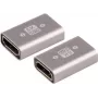 Ficha macho HDMI-A ShiverPeaks 10-01056 metal, suporta resolução até 8K