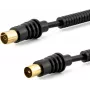 Cabo coaxial e+p AB 301 G LOSE 1,5 m