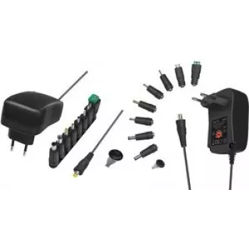 LogiLink PA0198 Carregador para dispositivos móveis interior preto (PA0198)