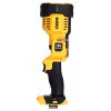Lâmpada suspensa DeWalt DCL043-XJ, LED 1000 lm, 3 lâmpadas, ângulo de iluminação 90°, amarelo/preto