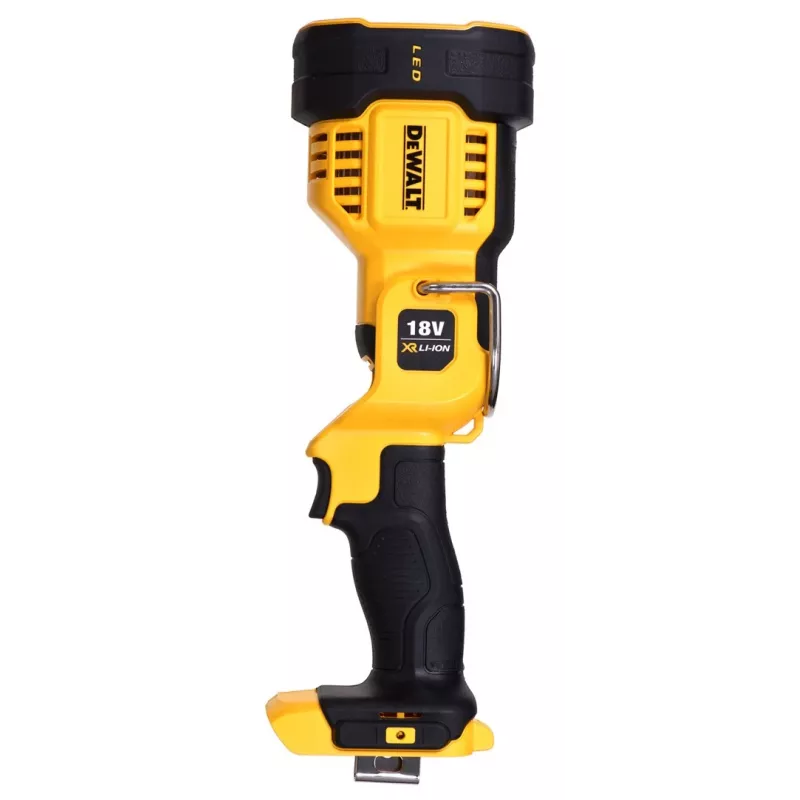 Lâmpada suspensa DeWalt DCL043-XJ, LED 1000 lm, 3 lâmpadas, ângulo de iluminação 90°, amarelo/preto