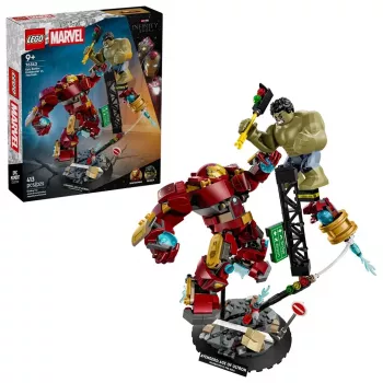LEGO MARVEL 76343 Combate épico: Hulkbuster contra o Hulk