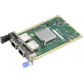 Supermicro AOC-AG-i2M - adaptador de rede - Advanced I/O Module (AIOM) - Gigabit Ethernet x 2