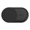 Carregador de interior Belkin UltraCharge 25W Qi2 3em1 carregador magnético UE preto redondo
