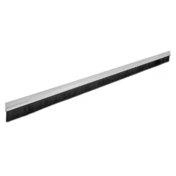 Escova de vedação DeLOCK 66651 40 mm perfil de alumínio reto 1 m