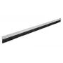 Escova de vedação DeLOCK 66651 40 mm perfil de alumínio reto 1 m