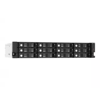 QNAP TL-R1220Sep-RP Caixa para HDD/SSD preto, cinzento 2,5/3,5 polegadas