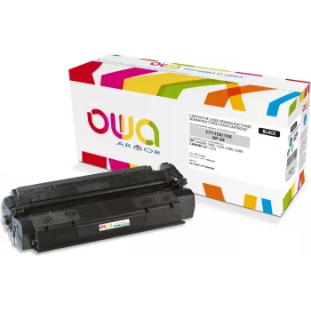 Cartucho de toner compatível Armor Black para HP LaserJet 1200