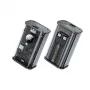 Power bank WEKOME WK-WP-345 série Vanguard, 10000 mAh, cabo USB-C e Lightning integrado, PD 20 W + QC 22,5 W, preto
