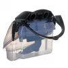 SV 7, limpa-vidros a vapor cilíndrico, 0,5 l, preto, cinzento, branco, botões, fixo, 50 cm