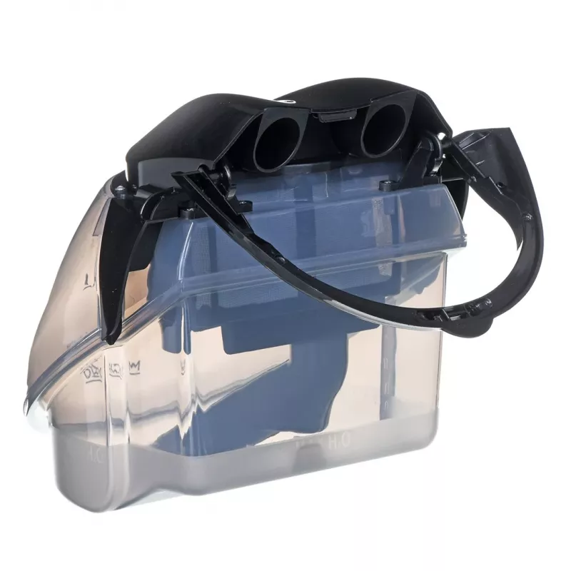 SV 7, limpa-vidros a vapor cilíndrico, 0,5 l, preto, cinzento, branco, botões, fixo, 50 cm