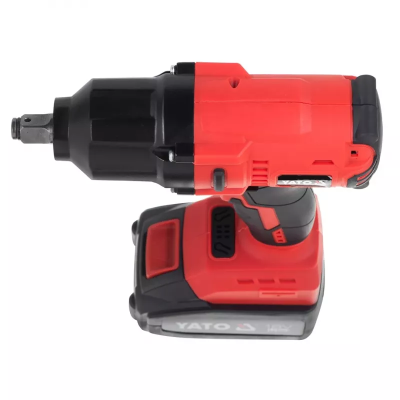YATO CHAVE DE IMPACTO SEM ESCOVAS 18V LI-ION 1/2 1x3,0Ah 700Nm