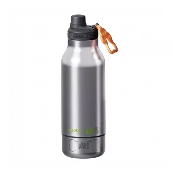 Asobu SDB2 aço inoxidável reciclado prateado