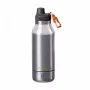 Asobu SDB2 aço inoxidável reciclado prateado