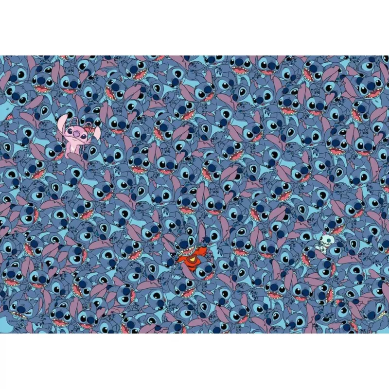 Puzzle Ravensburger 12001265 1000 peças Cartoons