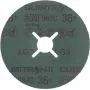 Disco de desbaste de fibra 3M Cubitron II 987 C 125 mm K60+ INOX grão cerâmico