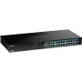 TRENDnet TPE TG262 - Switch - 24 x 10/100/1000 (PoE+) + 2 x SFP - montagem em rack - PoE+ (380 W)