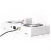 Unidade de ventilador de teto Digitus DN-19 FAN-2-WM-T