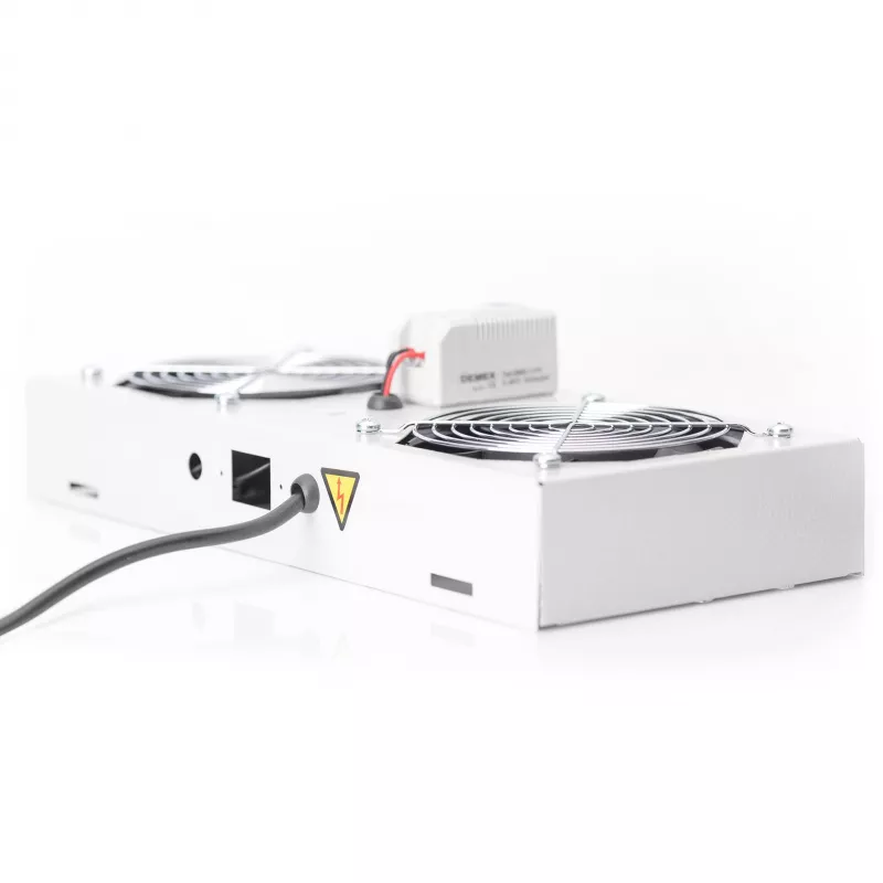 Unidade de ventilador de teto Digitus DN-19 FAN-2-WM-T
