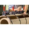Grampo de fita Bessey BAN700 7 m preto vermelho