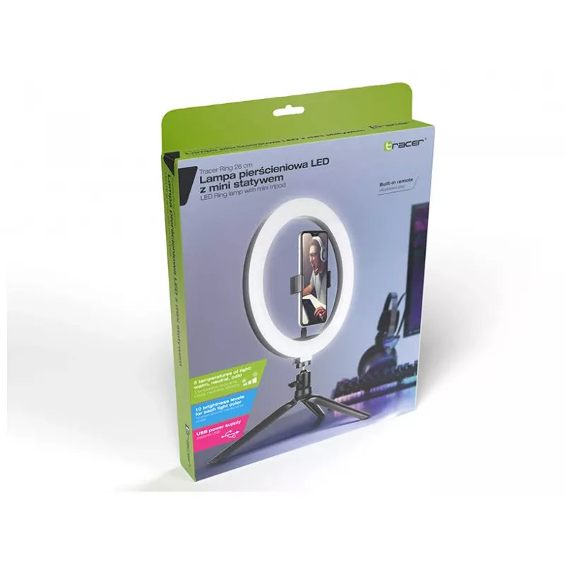 Anel de luz Tracer TRAOSW46747