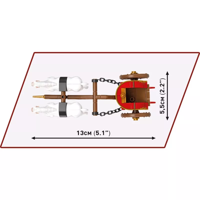 Blocks Imperium Romanum - Carro de guerra 93 peças