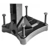 Graphite 58G540 berbequim, 2000 rpm, 13,1 kg, preto/cinzento
