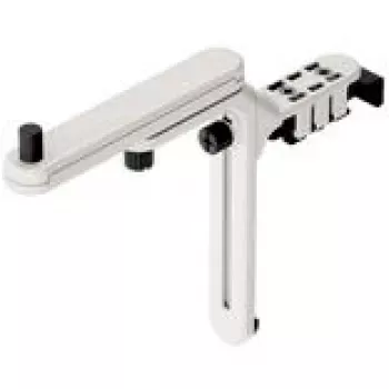 Suporte de montagem para GPU HAVN HS 420 branco — suporte PCIe riser/apoio para placas gráficas