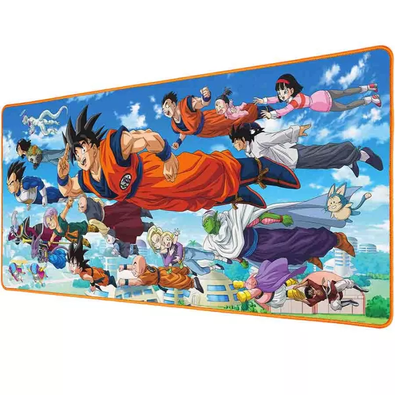 Tapete de rato Subsonic Gaming Pad XXL DBZ Amigos do Goku SA5589-D2