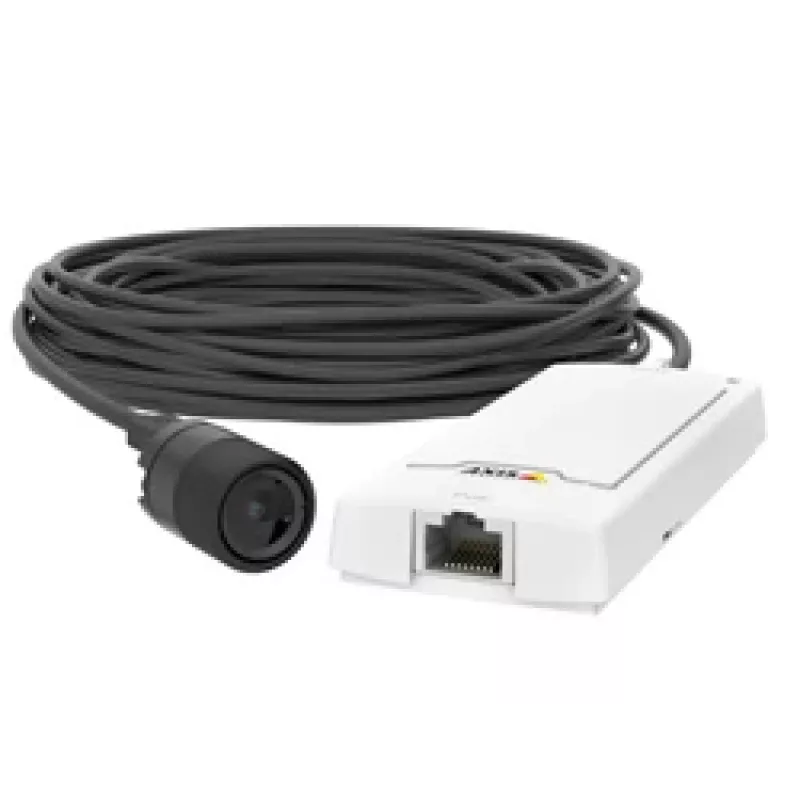 Câmara de rede P1245 HDTV H.264/DISCREET 0926-001 Axis