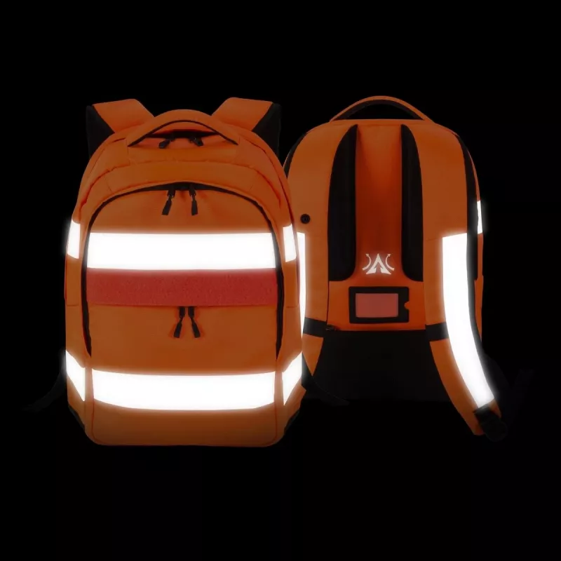 Mochila para portátil 15,6 polegadas Hi-VIS 25 l laranja