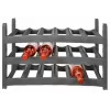 Rotho Vario garrafeira para 6 garrafas, antracite