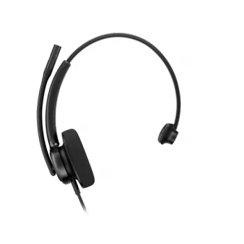 Headset USB monaural com fios HP Poly Mission 415 — monaural, USB, com fios, 97 g