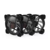 Pack de 3 ventoinhas para caixa KRUX Lunar 120 ARGB