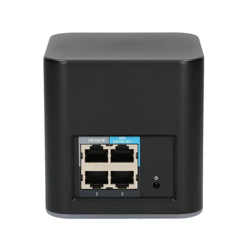 Ubiquiti airCube 867 Mbit/s preto Power over Ethernet (PoE)