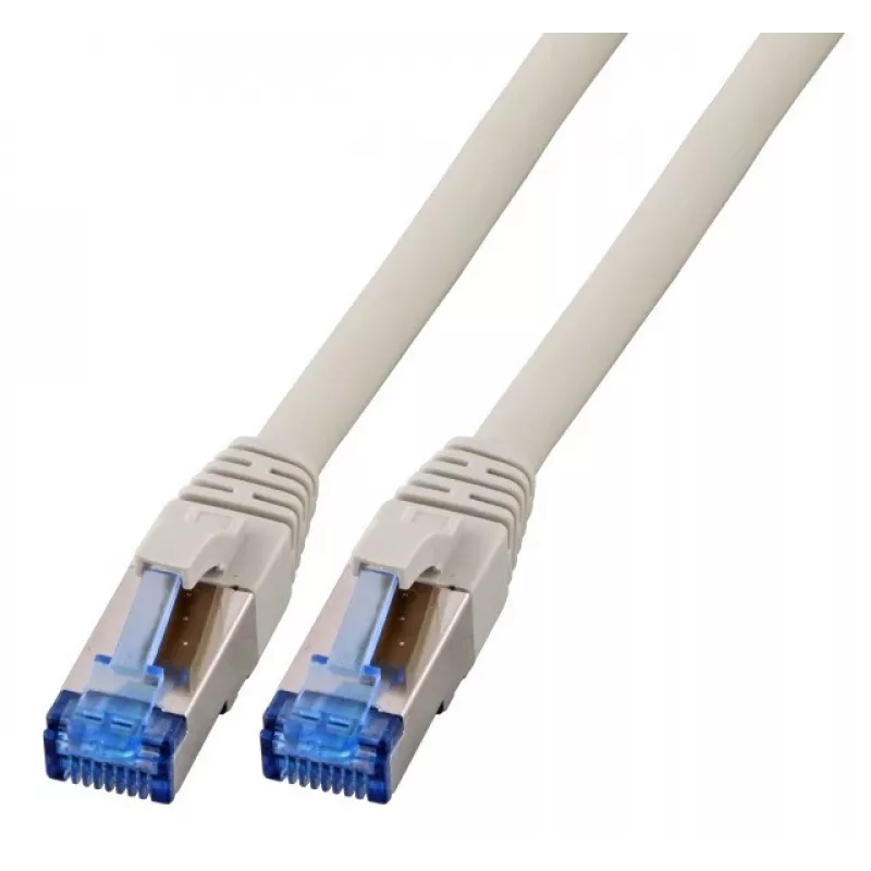 Cabo de rede EFB Elektronik K5525FGR.20 cinzento 20 m Cat6a S/FTP (S-STP)