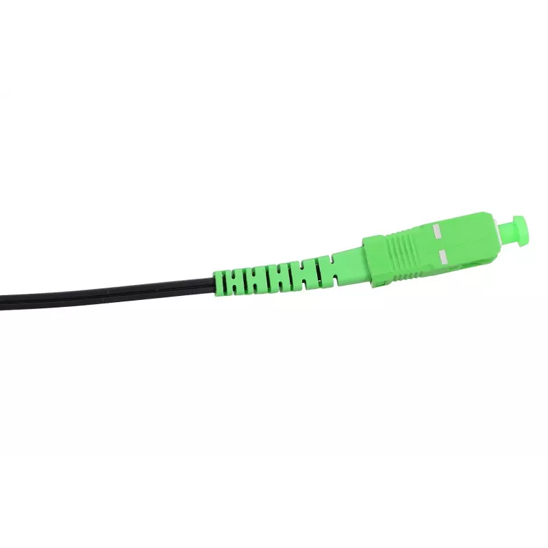 Cabo patch SC/APC-SC/APC drop plano monomodo simplex G.657A2 150m Extralink