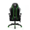 Cadeira gaming Diablo X-One 2.0 Normal Size preto, verde