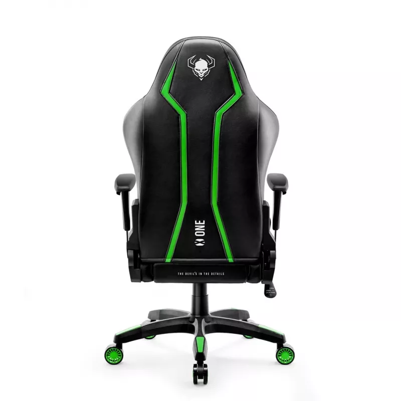 Cadeira gaming Diablo X-One 2.0 Normal Size preto, verde