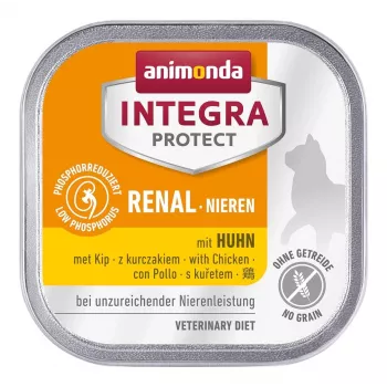 ANIMONDA Integra Protect Renal frango - comida húmida para gatos - 100g