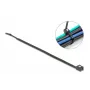 Abraçadeiras DeLOCK 200x4,8 mm 50 Unidades Preto