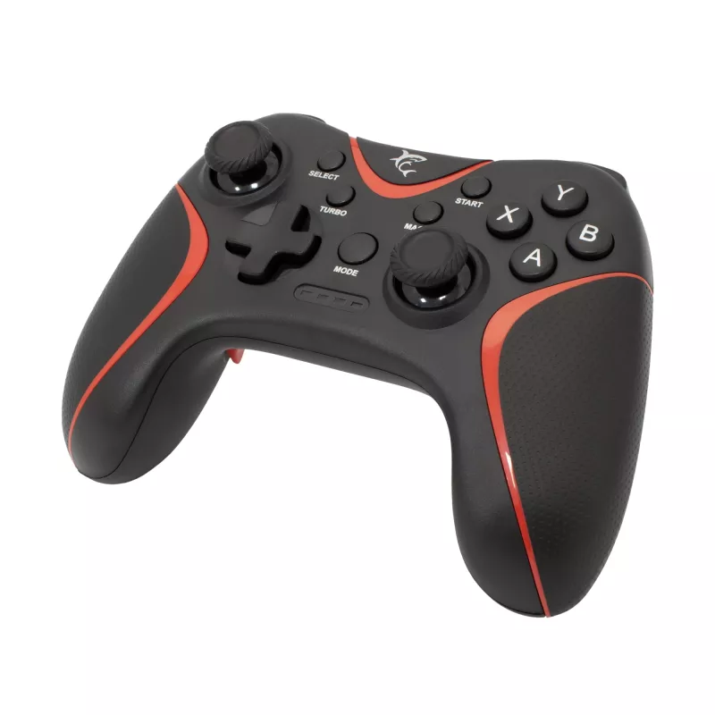 Comando de jogos USB com fio White Shark GP-2038 3in1 (DECURION) - Branco