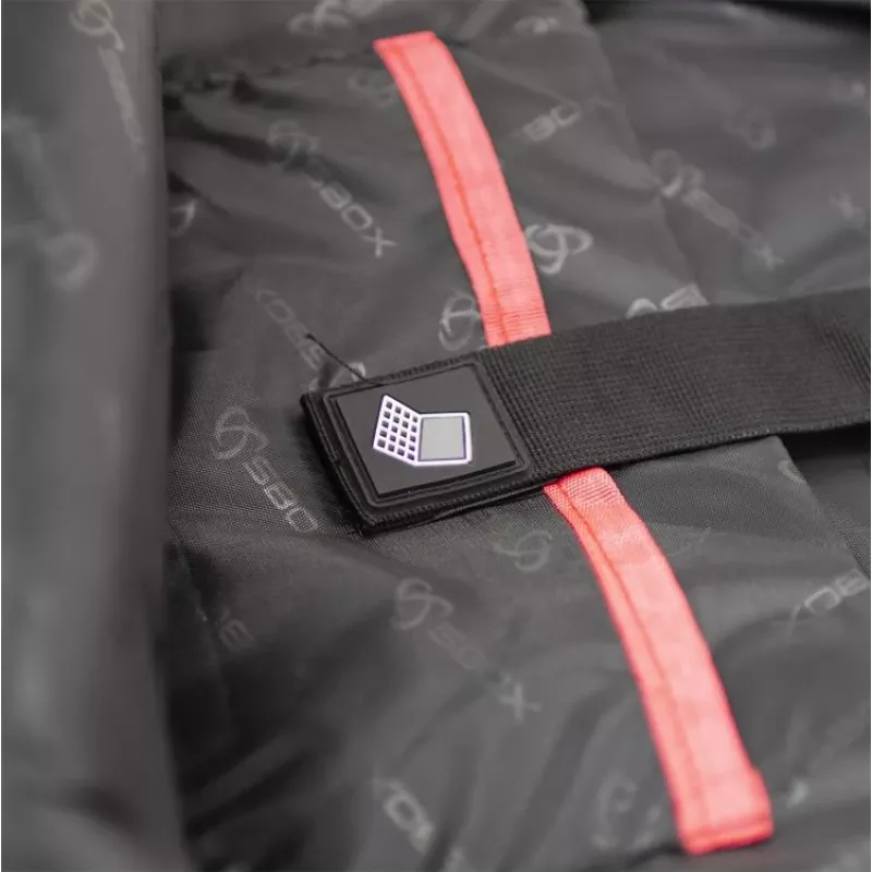 Mochila para portátil Sbox Texas 17.3 NSS-19072 preta