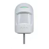 Detetor de movimento PIR com fios Ajax Superior CombiProtect Fibra — montagem na parede, 12 m, branco