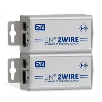 Adaptador IP sobre 2 fios POE/MAUERWERK Helios IP 9159014EU 2N