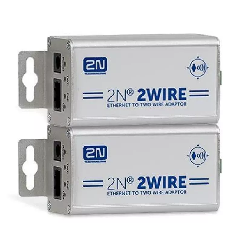 Adaptador IP sobre 2 fios POE/MAUERWERK Helios IP 9159014EU 2N