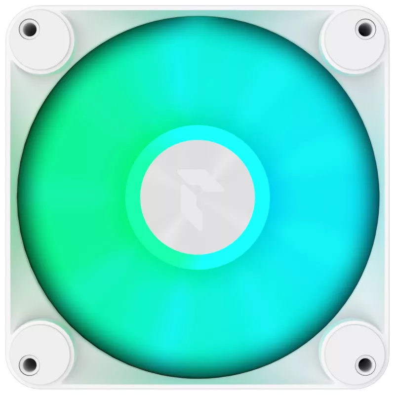 Ventoinha de caixa APNX FP1-120 WH 120mm ARGB PWM - Branco